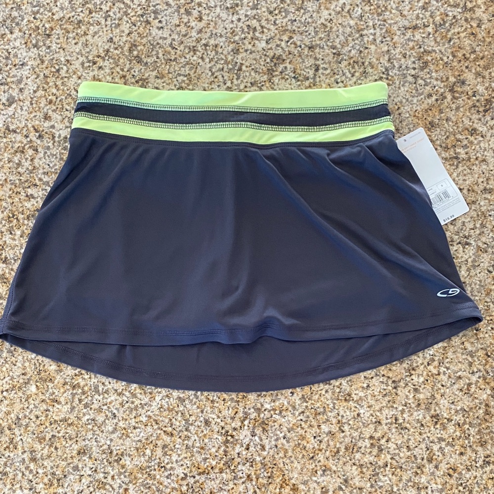 C9 by Champion Navy and Lime Athletic Shorts